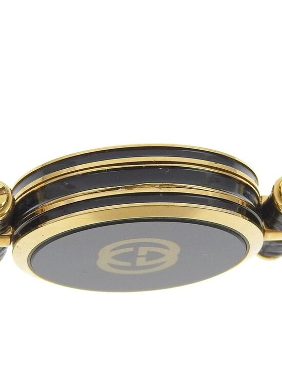 GUCCI Sherry Watches gold blackDial Plated Gold/Stainless Steel Quartz Ana... main image 10